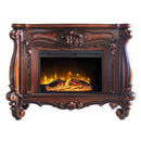Versailles 47" Fireplace, Cherry Oak Finish Acme