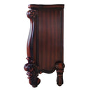 Versailles 47" Fireplace, Cherry Oak Finish Acme