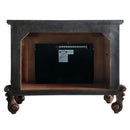 Versailles 47" Fireplace, Cherry Oak Finish Acme