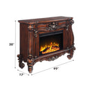 Versailles 47" Fireplace, Cherry Oak Finish Acme