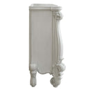 Versailles 47" Fireplace, Bone White Finish Acme
