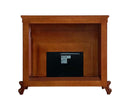 Picardy 59" Fireplace, Honey Oak Finish Acme