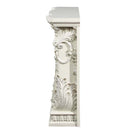 Adara 62" Fireplace, Antique White Finish Acme