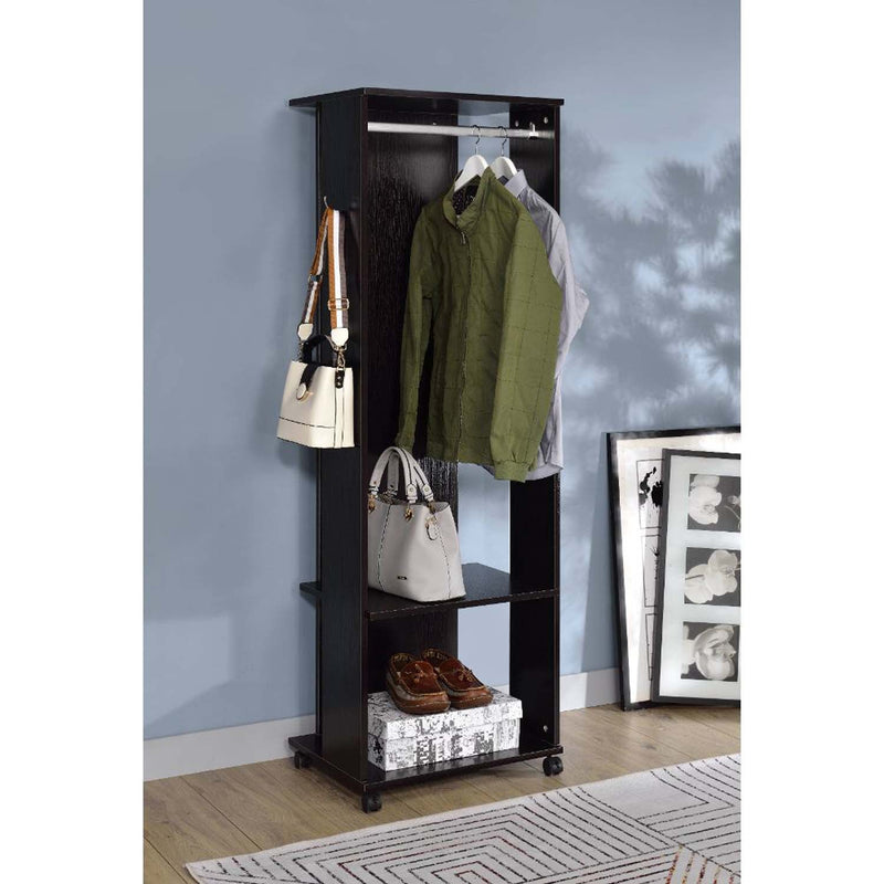 Kolen Hall Tree, Espresso Finish Acme