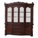 Vendome Buffet & Hutch, Cherry Finish Acme