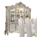 Versailles Buffet & Hutch, Bone White Finish Acme