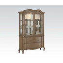 Chelmsford Buffet & Hutch, Antique Taupe Finish Acme