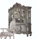 Versailles Buffet & Hutch, Antique Platinum Finish Acme