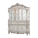 Gorsedd Buffet & Hutch, Golden Ivory Finish Acme