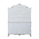Gorsedd Buffet & Hutch, Golden Ivory Finish Acme