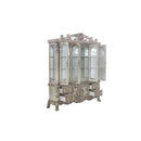 Dresden Buffet & Hutch, Vintage Bone White Finish Acme