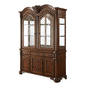 Chateau De Ville Buffet & Hutch, Cherry Finish Acme