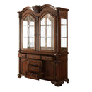 Chateau De Ville Buffet & Hutch, Cherry Finish Acme