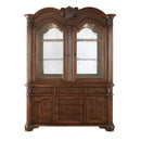 Chateau De Ville Buffet & Hutch, Cherry Finish Acme