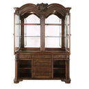 Chateau De Ville Buffet & Hutch, Cherry Finish Acme