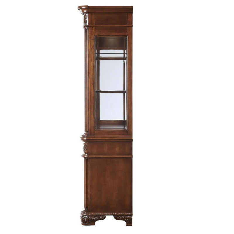 Chateau De Ville Buffet & Hutch, Cherry Finish Acme