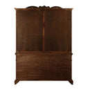 Chateau De Ville Buffet & Hutch, Cherry Finish Acme