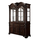 Chateau De Ville Buffet & Hutch, Espresso Finish Acme