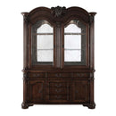 Chateau De Ville Buffet & Hutch, Espresso Finish Acme