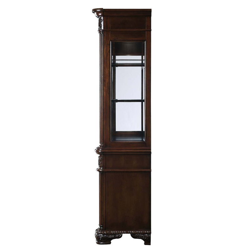 Chateau De Ville Buffet & Hutch, Espresso Finish Acme