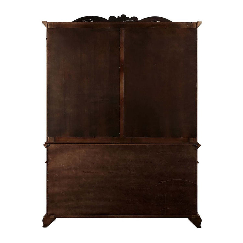 Chateau De Ville Buffet & Hutch, Espresso Finish Acme