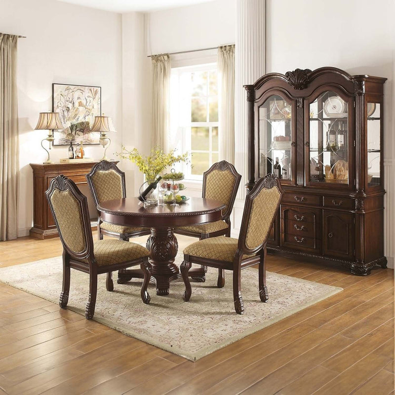Chateau De Ville Buffet & Hutch, Espresso Finish Acme