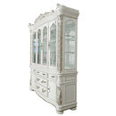 Vendome Buffet & Hutch, Antique Pearl Finish Acme