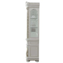 Vendome Buffet & Hutch, Antique Pearl Finish Acme