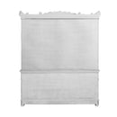 Vendome Buffet & Hutch, Antique Pearl Finish Acme