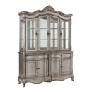 Ariadne Hutch & Buffet, Antique Platinum Finish Acme