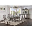 Ariadne Hutch & Buffet, Antique Platinum Finish Acme
