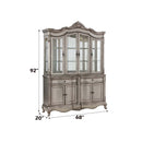 Ariadne Hutch & Buffet, Antique Platinum Finish Acme