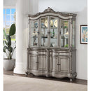 Ariadne Hutch & Buffet, Antique Platinum Finish Acme