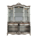 Ariadne Hutch & Buffet, Antique Platinum Finish Acme