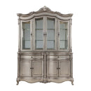 Ariadne Hutch & Buffet, Antique Platinum Finish Acme