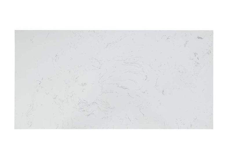 Rorratt Kitchen Island, Marble Top & White Finish Acme