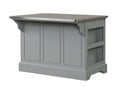Urrur Kitchen Island, Gray Finish Acme