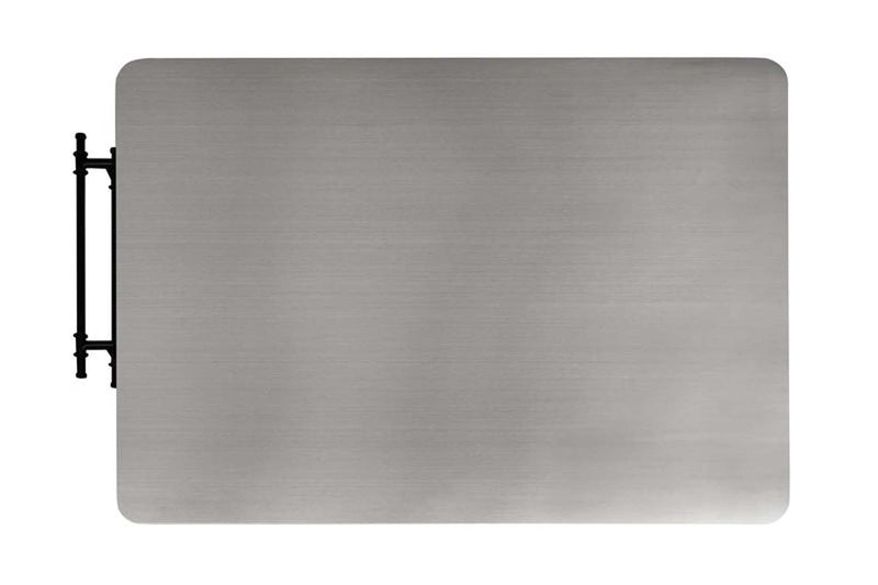 Urrur Kitchen Island, Gray Finish Acme