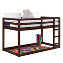 Gaston Twin Loft Bed, Espresso Finish Acme