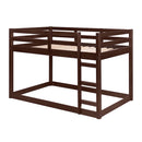 Gaston Twin Loft Bed, Espresso Finish Acme