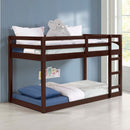 Gaston Twin Loft Bed, Espresso Finish Acme