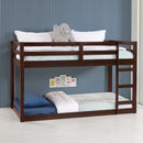 Gaston Twin Loft Bed, Espresso Finish Acme