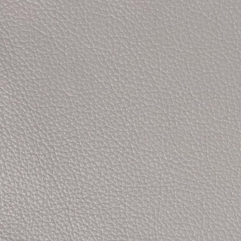 Helena 58" Loveseat, Pearl Gray Leather Acme