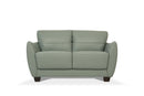 Valeria 57" Loveseat, Watery Leather Acme