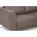 Malaga 59" Loveseat, Taupe Leather Acme