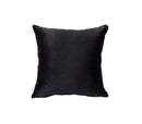 Heibero 67" Loveseat w/2 Pillows, Black Velvet Acme
