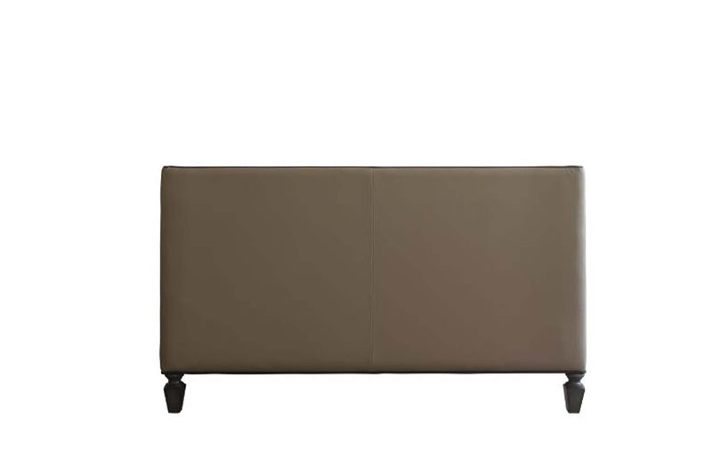 House Beatrice 65" Loveseat w/3 Pillows, Faux Leather Acme