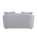 Mahler II 65" Loveseat w/4 Pillows, Beige Linen Acme