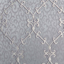 Miliani 73" Loveseat w/3 Pillows, Fabric & Antique Bronze Finish Acme