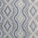 Miliani 73" Loveseat w/3 Pillows, Fabric & Antique Bronze Finish Acme